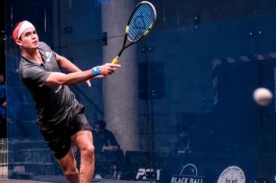 El peruano Diego Elías se convirtió en el N° 1 del ranking mundial de Squash