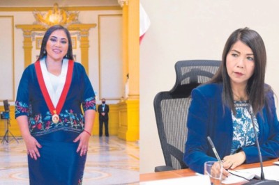 Tramitarán proceso contra las parlamentarias Heidy Juárez y María Cordero