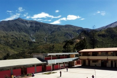 LA I.E SAN PEDRO CELEBRA SU 41 AÑOS DE CREACIÓN INSTITUCIONAL.