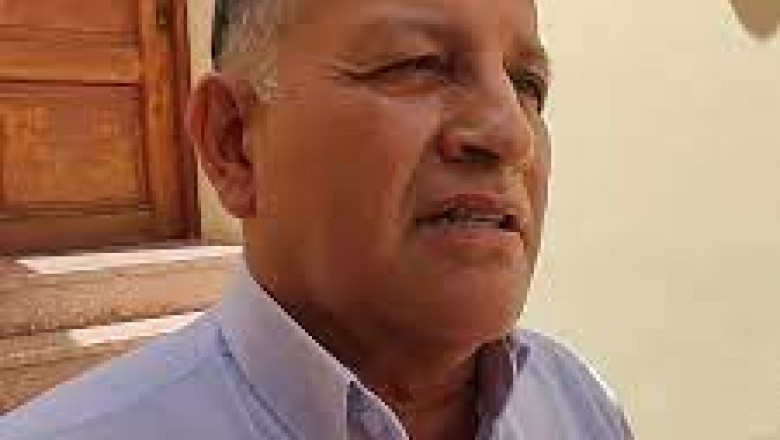 GERENTE MUNICIPAL SOSTIENE QUE PEDIDO DE SU DIMISIÓN ES UNA “PERCEPCIÓN” DEL REGIDOR NICOLÁS SÁENZ
