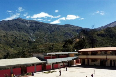 LA I.E SAN PEDRO CELEBRA SU SERENATA POR LOS 41 AÑOS  DE CREACIÓN INSTITUCIONAL.