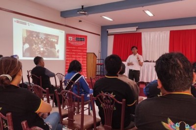 Oficina de la Dirección Desconcentrada de Cultura de Moquegua, realizó una charla informativa sobre el proceso de "Reconocimiento de oficio para puntos de cultura”.