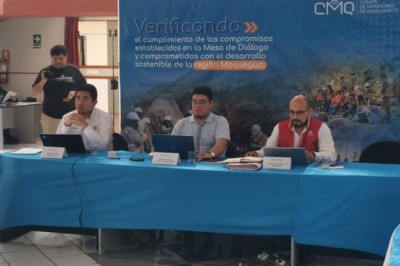 REUNIÓN DEL COMITÉ DE MONITOREO QUELLAVECO TIENE COMO SEDE EL AUDITORIO DE LA MPI.