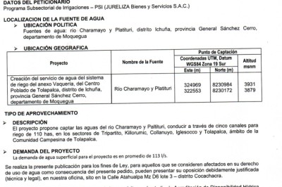 Se hace de conocimiento sobre 𝗔𝘃𝗶𝘀𝗼𝗢𝗳𝗶𝗰𝗶𝗮𝗹 𝗡°𝟬𝟬𝟬𝟰-𝟮𝟬𝟮𝟯-𝗔𝗡𝗔-𝗔𝗔𝗔.𝗖𝗢- 𝗔𝗟𝗔.𝗧𝗔𝗧