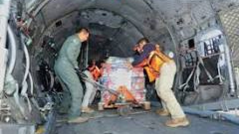 INDECI ENVIÓ 3.5 TONELADAS DE AYUDA HUMANITARIA PARA ATENDER LA EMERGENCIA EN UBINAS