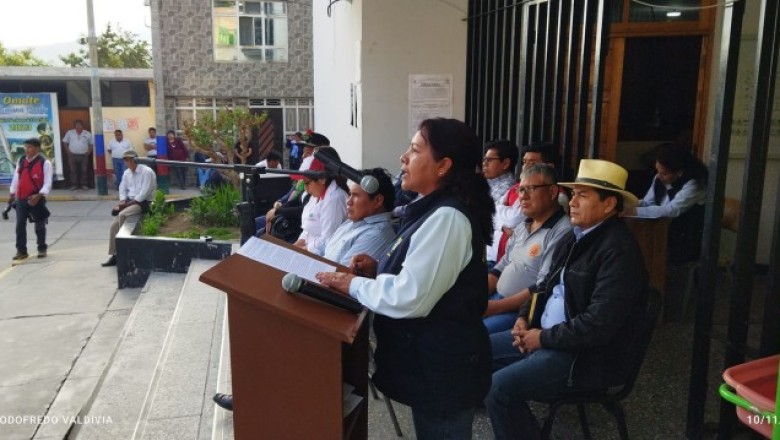 SE REALIZA REUNION PARA ABORDAR CONTAMINACION DEL RIO COALAQUE