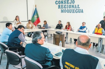 ABRAHAM PONCE SERÁ INTERPELADO MAÑANA EN EL PLENO DEL CONSEJO REGIONAL