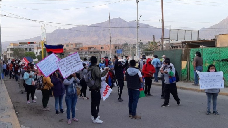 OMATE Y LA PROVINCIA GENERAL SANCHEZ CERRO SE PREPARA PARA LA HUELGA POR LA CONTAMINACIÓN DEL RÍO CORALAQUE