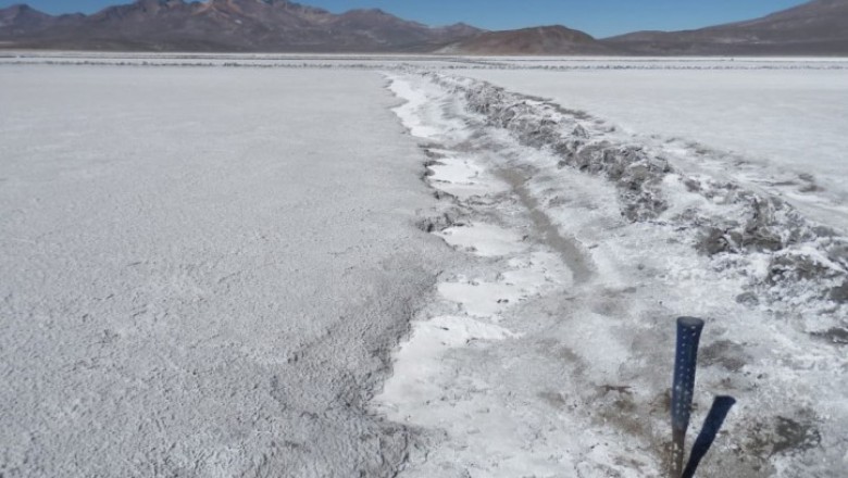 AREQUIPA, MOQUEGUA Y TACNA TAMBIÉN TIENEN POTENCIAL PARA LA EXPLOTACIÓN DE LITIO