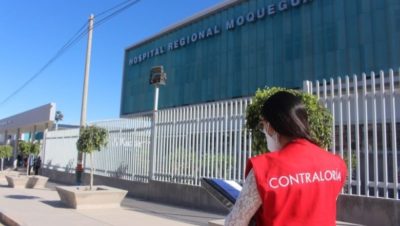 FISCALÍA INTERVIENE EN EL HOSPITAL REGIONAL DE MOQUEGUA