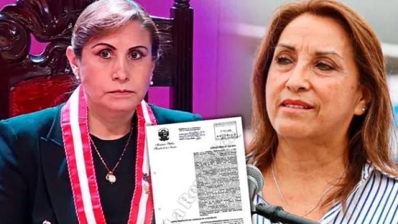 FISCAL PATRICIA BENAVIDES PRESENTÓ DENUNCIA CONSTITUCIONAL CONTRA DINA BOLUARTE Y ALBERTO OTAROLA