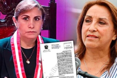 FISCAL PATRICIA BENAVIDES PRESENTÓ DENUNCIA CONSTITUCIONAL CONTRA DINA BOLUARTE Y ALBERTO OTAROLA