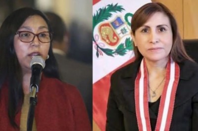 RUTH LUQUE PRESENTA DENUNCIA CONSTITUCIONAL CONTRA BENAVIDES