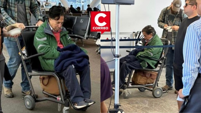 Alejandro Toledo inicia viaje de Estados Unidos para llegar al Perú