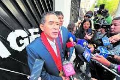 LA FISCALÍA INVESTIGA A DIRIGENTES QUE PROTESTARON EN CONTRA DEL GOBIERNO