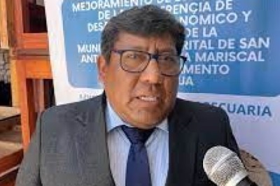 SANTOS VILLEGAS: DESDE EL GOBIERNO VIZCARRA Y ZEBALLOS NO APOYARON A SAN ANTONIO