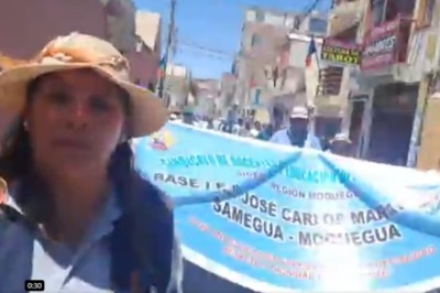 Los profesores de los institutos superiores   se plegaron al paro nacional de 48 horas