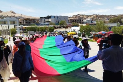 MOQUEGUANOS EXIGEN SOLUCIÓN AL PROBLEMA DE CONTAMINACIÓN DEL RÍO CORALAQUE
